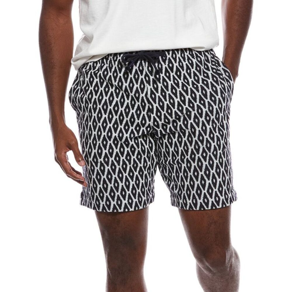 Orlebar Brown Mens Trevone Terrazzo Short